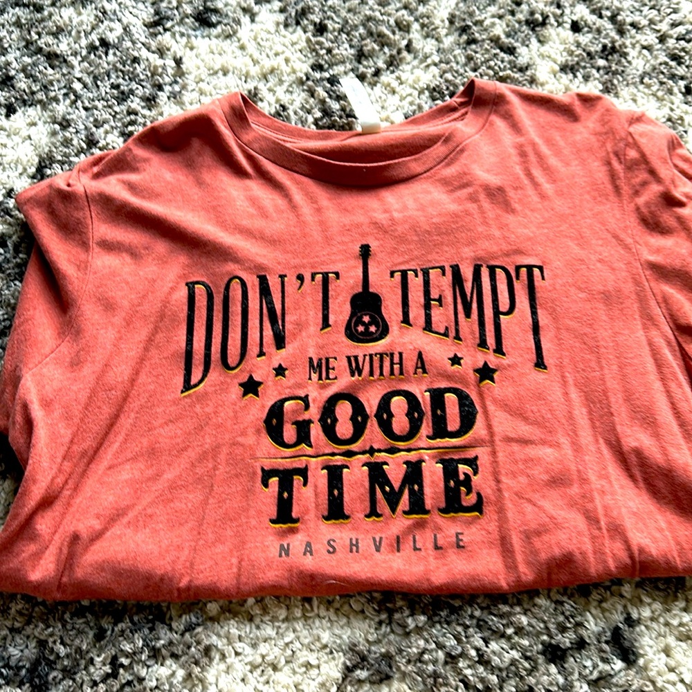 Graphic Nashville tshirt